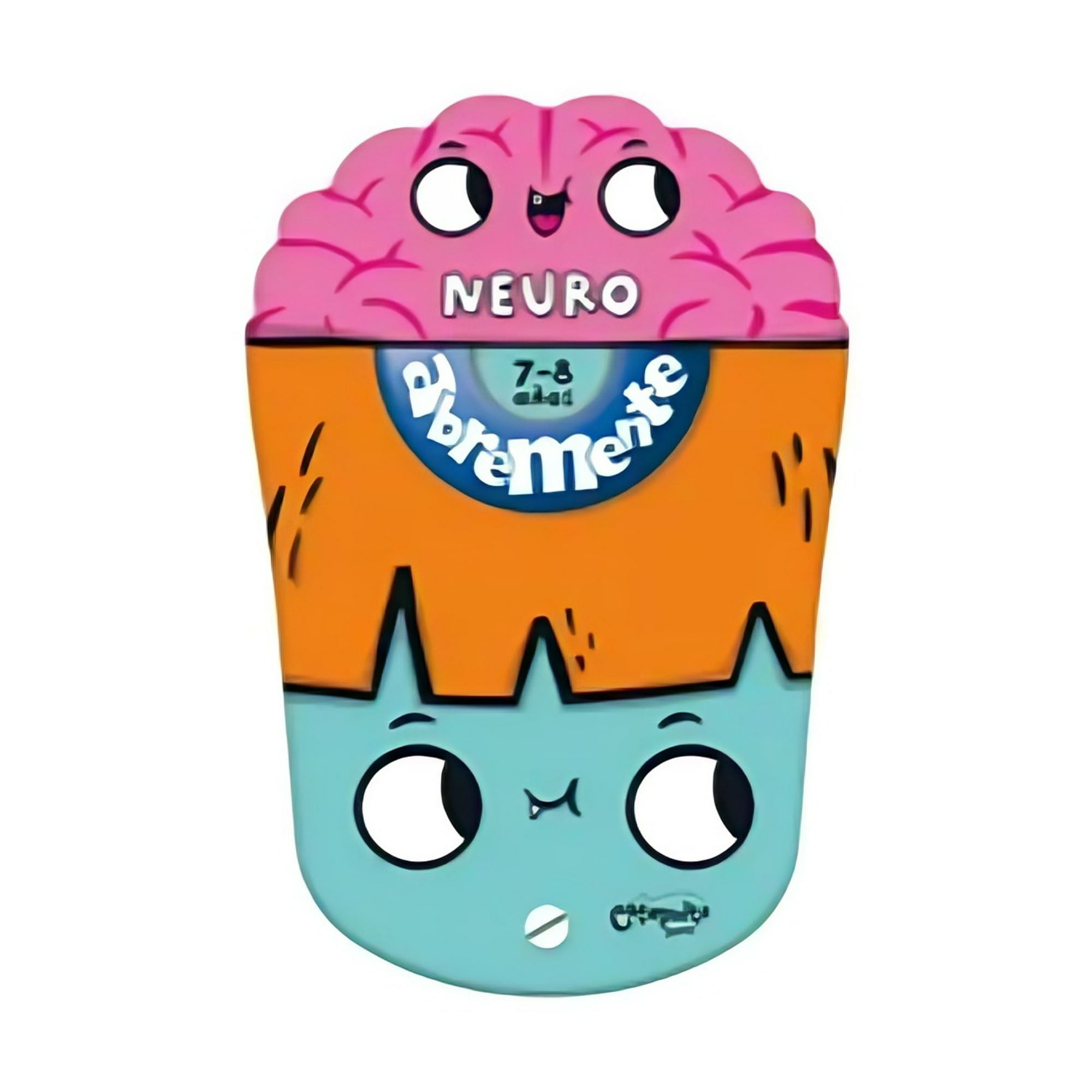 Catapulta Junior - Libro Abremente Neuro 7-8 / 533