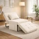 thumbnail image 4 of Sofá Cama Multifuncional 4 Modos Reclinable 4en1 Convertible Beige Liso, 4 of 8