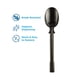 thumbnail image 2 of Cucharas Dixie Ultra DUSSPS5-1 negras, 960 unidades, 2 of 9