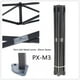 thumbnail image 2 of Toldo Plegable 3x3 MTS Lona Engomada 600D Azul Impermeable, 2 of 5
