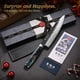 thumbnail image 2 of Cuchillo de chef Atumuryou JPCK, 8 pulgadas, forjado a mano, 67 capas, damasco, 2 of 8