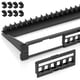 thumbnail image 1 of Panel de conexiones Keystone Everest de 24 puertos con 8 conectores en blanco, paquete de 10, 1 of 8