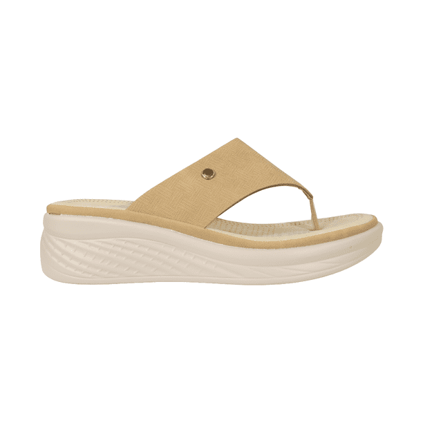 SANDALIAS STYLO BEIGE MUJER ST2509 - Talla 35