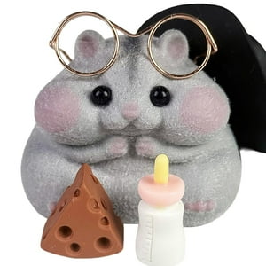 Genérico - Juguete Squishy Para Hámster Hecho A Mano, Taba, Para Aliviar El Estrés, Regalo