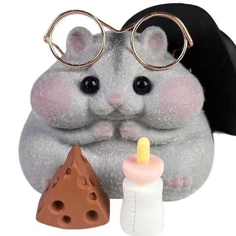 Genérico - Juguete Squishy Para Hámster Hecho A Mano, Taba, Para Aliviar El Estrés, Regalo