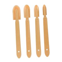 Magideal - Herramienta De Acabado De Calafateo De Goma, 4 Uds., Palas De Calafateo, Práctico Sellador De Lechada, Herramienta De Calafateo Para Cocinas, Zócalos,