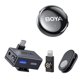 thumbnail image 1 of Boya BY-BOYALINK 3-04 Micrófono con IA Conectores USB-C y Lightning (Sin Caja de Carga), 1 of 9