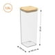 thumbnail image 3 of Contenedor Hermético Modo Bambú 1,5 L Cristal  blanco, 3 of 12