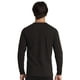 thumbnail image 2 of Camiseta Algodón Hombre Manga Larga Negra Talla S, 2 of 2
