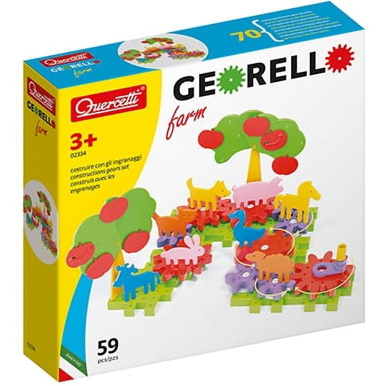 Genérico - Juego Engranaje Georello Granja 60 Pz