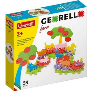 Genérico - Juego Engranaje Georello Granja 60 Pz