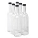 thumbnail image 1 of Botella de Vino North Mountain Supply 750 ml Vidrio Transparente Caja de 6, 1 of 1
