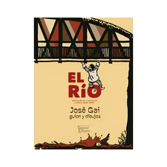 El río. Novela gráfica