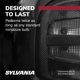 thumbnail image 2 of Lámpara Sylvania 7440A 12V 21W LongLife ámbar 2 unidades, 2 of 3