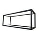 thumbnail image 1 of Estructura Float 90x36x33 cm hbt Negro, 1 of 2