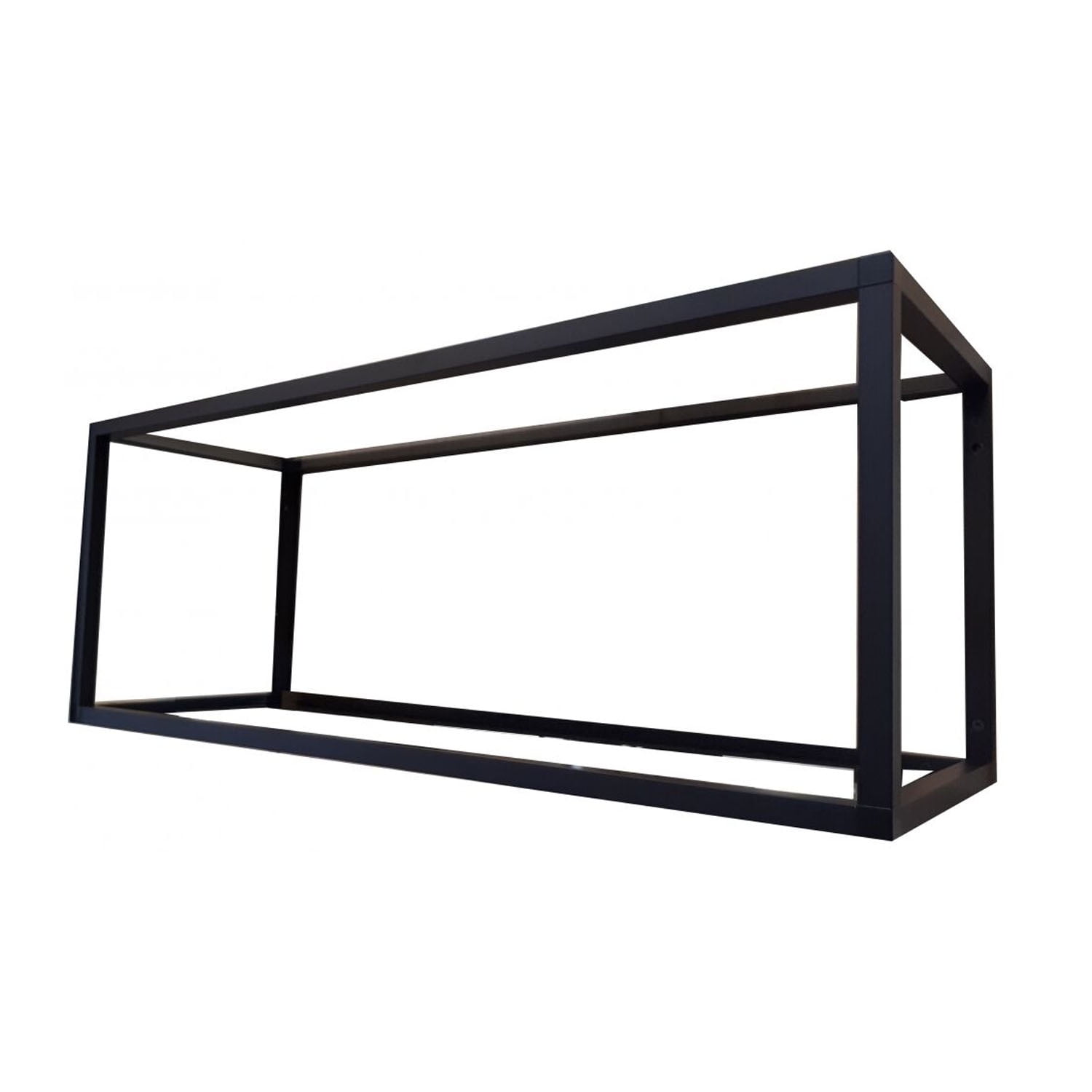 Estructura Float 90x36x33 Cm Hbt Negro