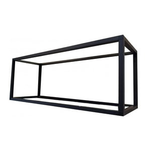 Estructura Float 90X36X33 Cm Hbt Negro