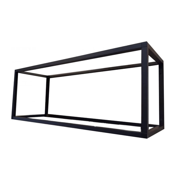 Estructura Float 90x36x33 cm hbt Negro