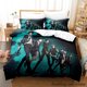 thumbnail image 1 of Psycho Pass Bedding Set Bed Set Adult Kid Bedroom Duvetcover Setsparure de lit Bed, 1 of 5