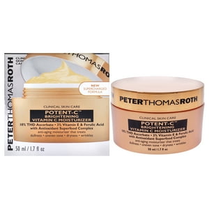 Peter Thomas Roth - Potent-C Humectante Brillante Y Regordete De Para Unisex - Humectante De 1.7 Oz