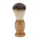 thumbnail image 1 of cepillo de afeitar de la cerda de la manija de madera para la limpieza del polvo del corte de la barba del pelo de los hombres, 1 of 5