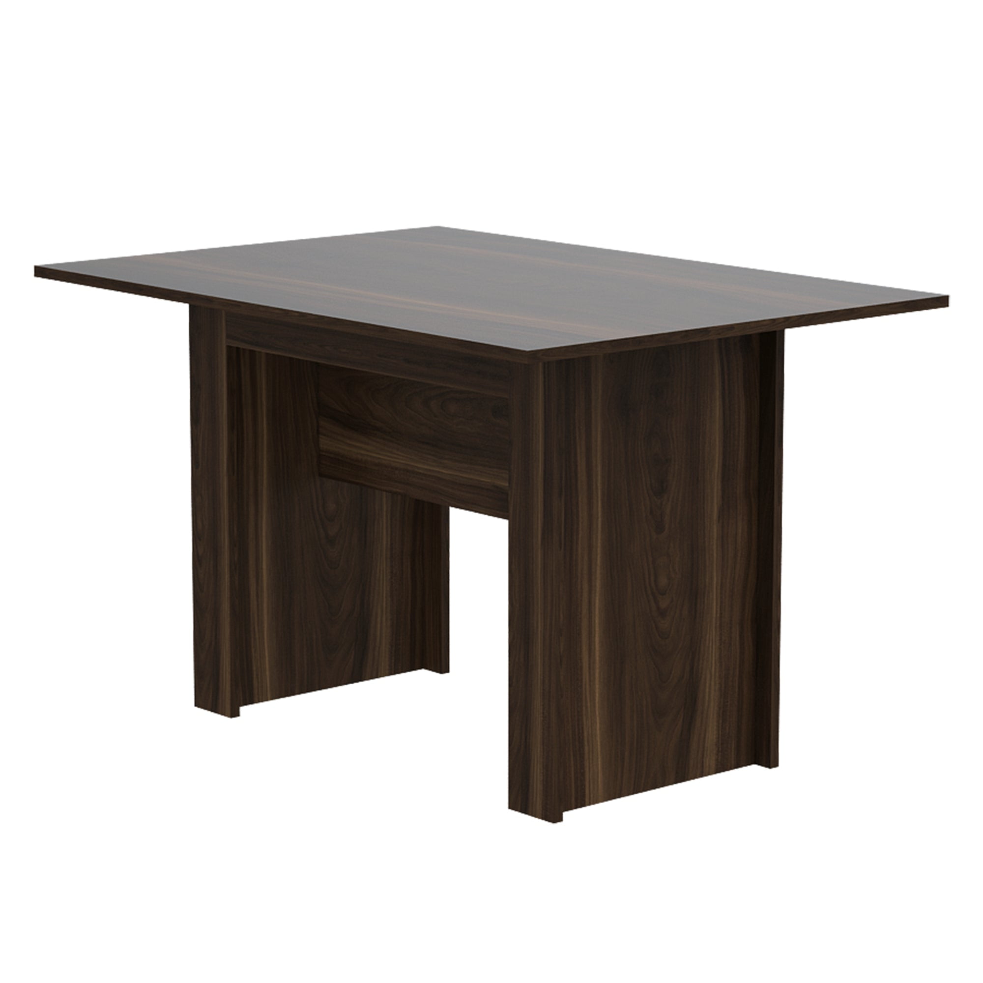 Fmfurniture - Mesa De Comedor Fm-007o Café Oscuro