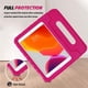 thumbnail image 3 of Funda para iPad ProCase Kids para iPad de 9ª, 8ª y 7ª generación, 10.2 y 10.5, rosa, 3 of 8