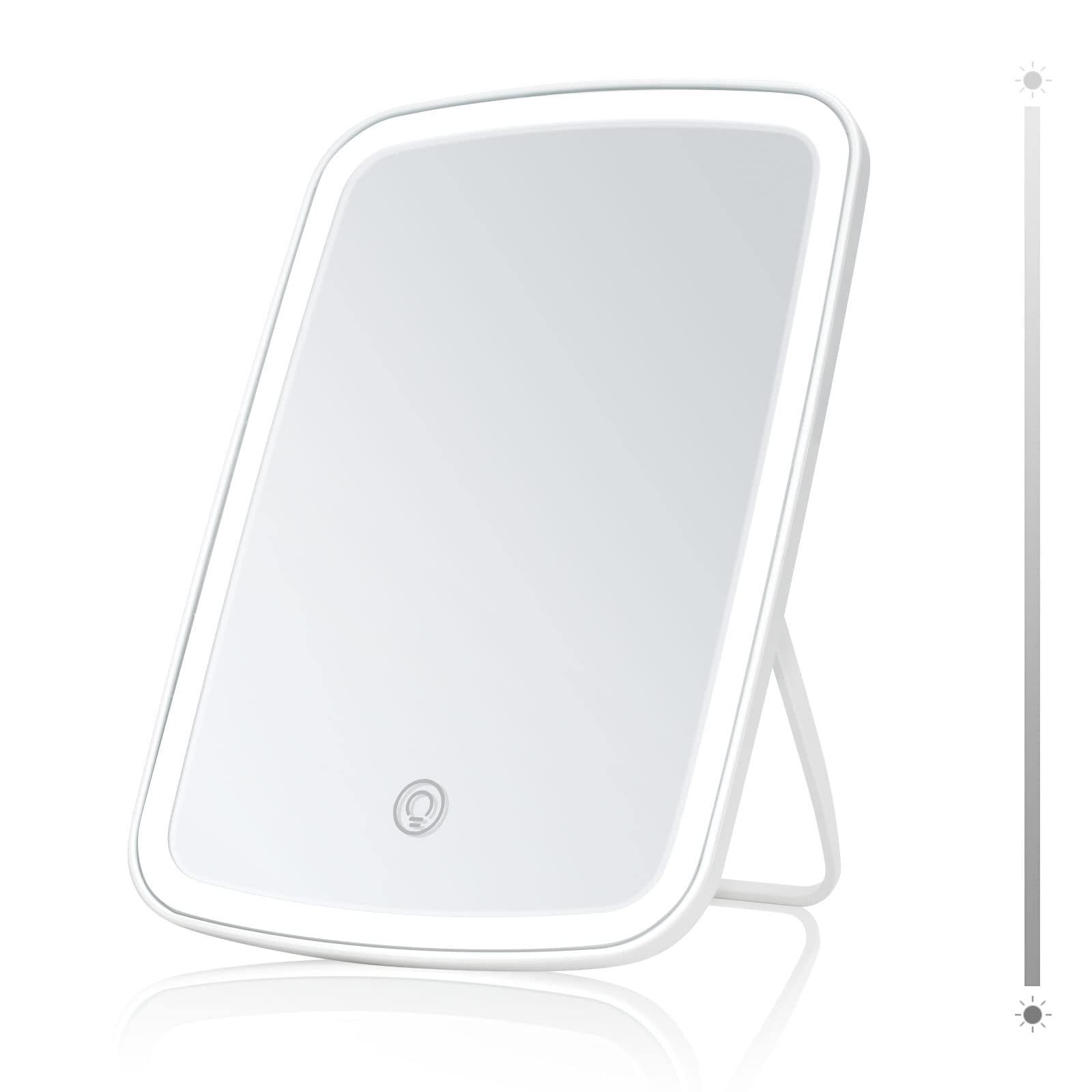 Espejo De Maquillaje Vikert Iluminado Con Luces Usb Recargables