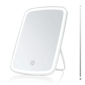 Espejo De Maquillaje Vikert Iluminado Con Luces Usb Recargables