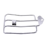 Magideal - Portaequipajes Para Motocicletas Bandeja Trasera Para Motocicletas Accesorios Para Motocicletas Montaje De La Bandeja Trasera Del Portaequipajes Porta Argén