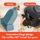 thumbnail image 2 of Máquina para hacer gofres Bella Flip-n-Store EverGood Ceramic 1000 W Surf, 2 of 7