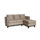 thumbnail image 2 of Seccional Mila Derecho Felpa Beige, 2 of 2