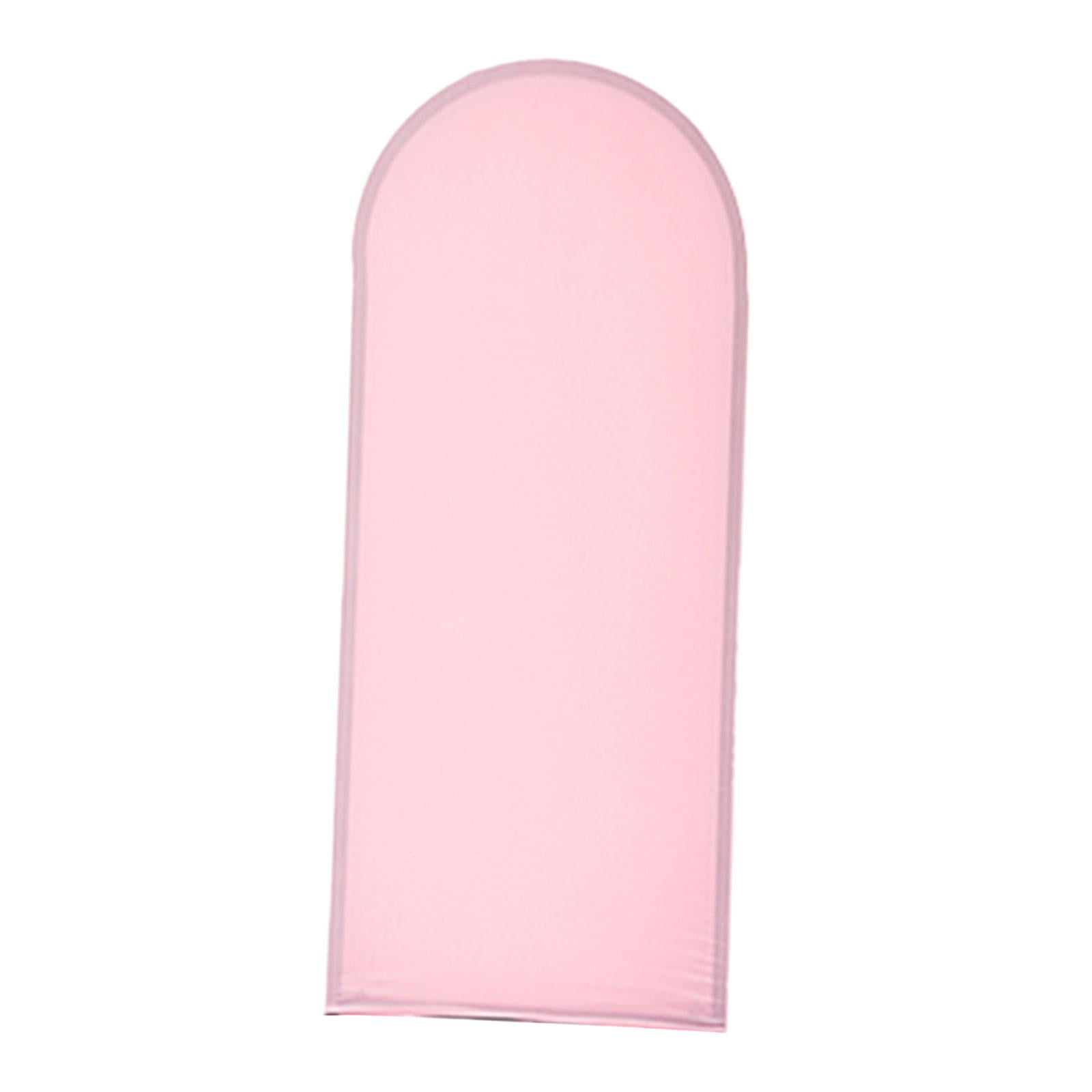 Magideal - Cubiertas De Soporte Para Arco De Boda, Decoración De Fiesta, Fondo De Fotografía Simple, Decoración De Banquete Decorativa Para Propuestas Románticas 5 Pies Rosa