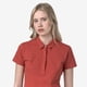 thumbnail image 5 of Polera K-Way Women Amedea Pique Red Jasper, 5 of 5