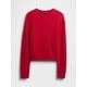 thumbnail image 3 of Suéter GAP Cashsoft Cuello Redondo Moderno Rojo Talla L, 3 of 3