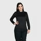 thumbnail image 1 of Polera Dry Fit Mujer M/L negro 3XL, 1 of 5