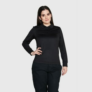 Jayson - Polera Dry Fit Mujer M/L Negro L