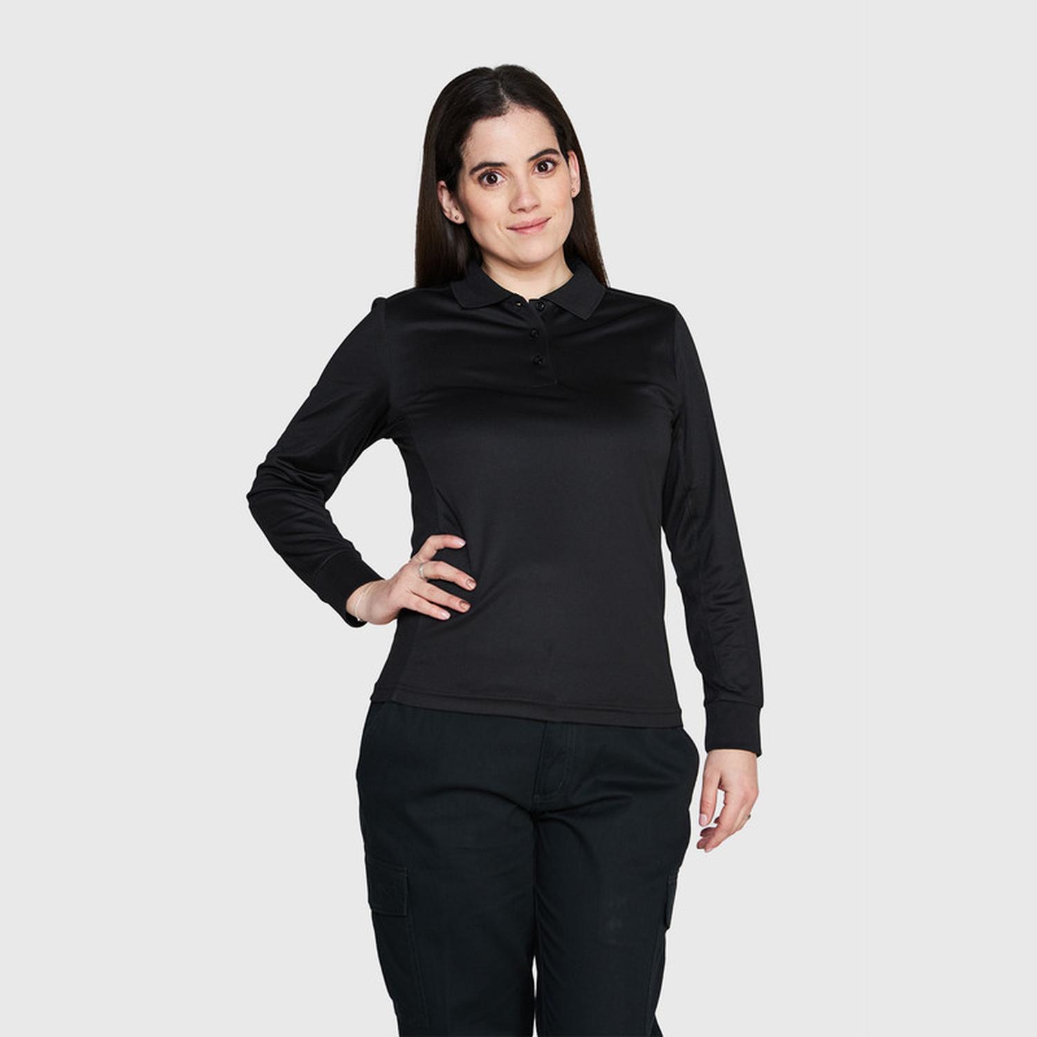 Jayson - Polera Dry Fit Mujer M/L Negro S