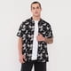 thumbnail image 2 of Guayabera Hombre Viscosa Tribal Negro Corona, 2 of 5