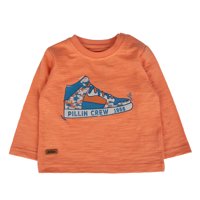 Polera Bebé Niño Naranjo Pillin