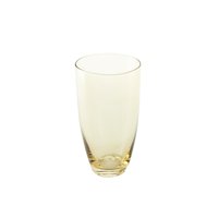 Decoexpress - Set 6 Vasos Gota Alto Ambar
