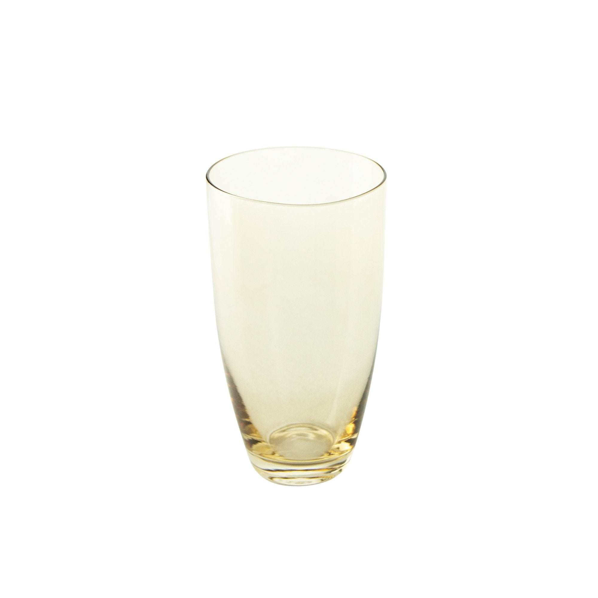 Decoexpress - Set 6 Vasos Gota Alto Ambar