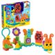 thumbnail image 2 of Legos y Bloques Bloques Oruguita Bailadora - Juguete Armable - MEGA BLOKS®., 2 of 3