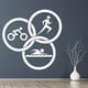 thumbnail image 2 of Decomural Triathlon Run Swim Cycle Athletics WS-17926, 2 of 2