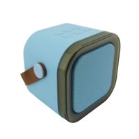 Genérico - Parlante Recargable Portable Mod.K12 Luz Led Celeste