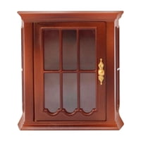 Magideal - Accesorios Para Librería De Gabinete De Casa De Muñecas 1:12, Casa De Muñecas En Miniatura Para Casa De Muñecas, Decoración De Modelo En Miniatura Par Estilo B