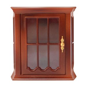 Magideal - Accesorios Para Librería De Gabinete De Casa De Muñecas 1:12, Casa De Muñecas En Miniatura Para Casa De Muñecas, Decoración De Modelo En Miniatura Par Estilo B