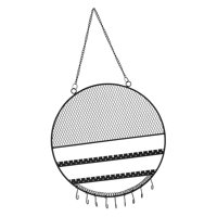 Magideal - Elegante Vestido De Noche Dama Maniquí Joyería Organizador Exhibición Escaparate Rosa 2 , Negro