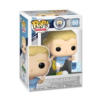 ¡Funko Pop! Fútbol Manchester City Erling Haaland 10 Cm