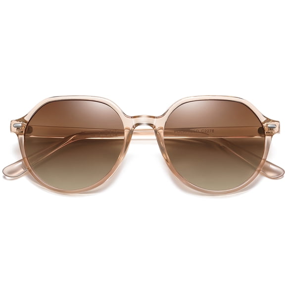 POLASUP GAFAS LENTES DE SOL Ideal para viaje y foto Gafas de sol de vacaciones junto al mar, luz antifuerte y protección ocular,